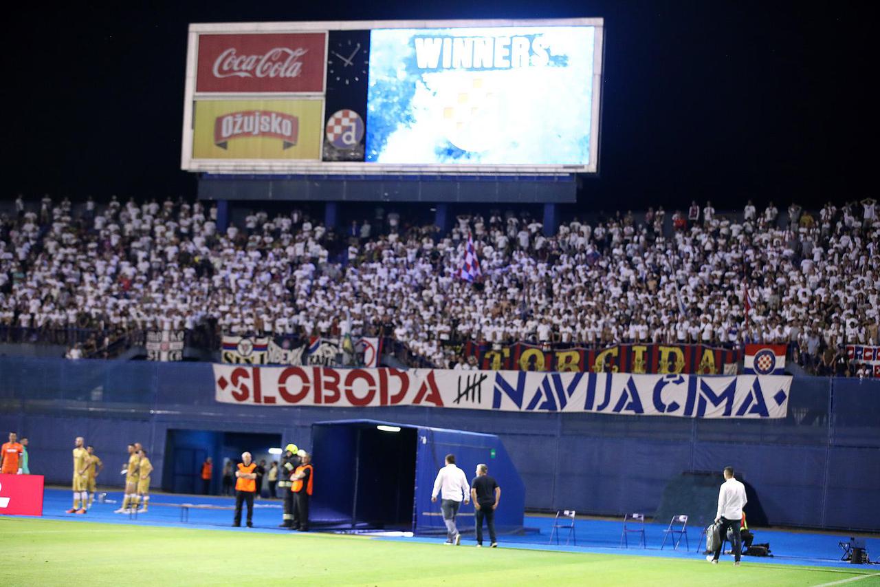 Zagreb: Dinamo pobijedio Hajduk na jedanaesterce te osvojio Superkup