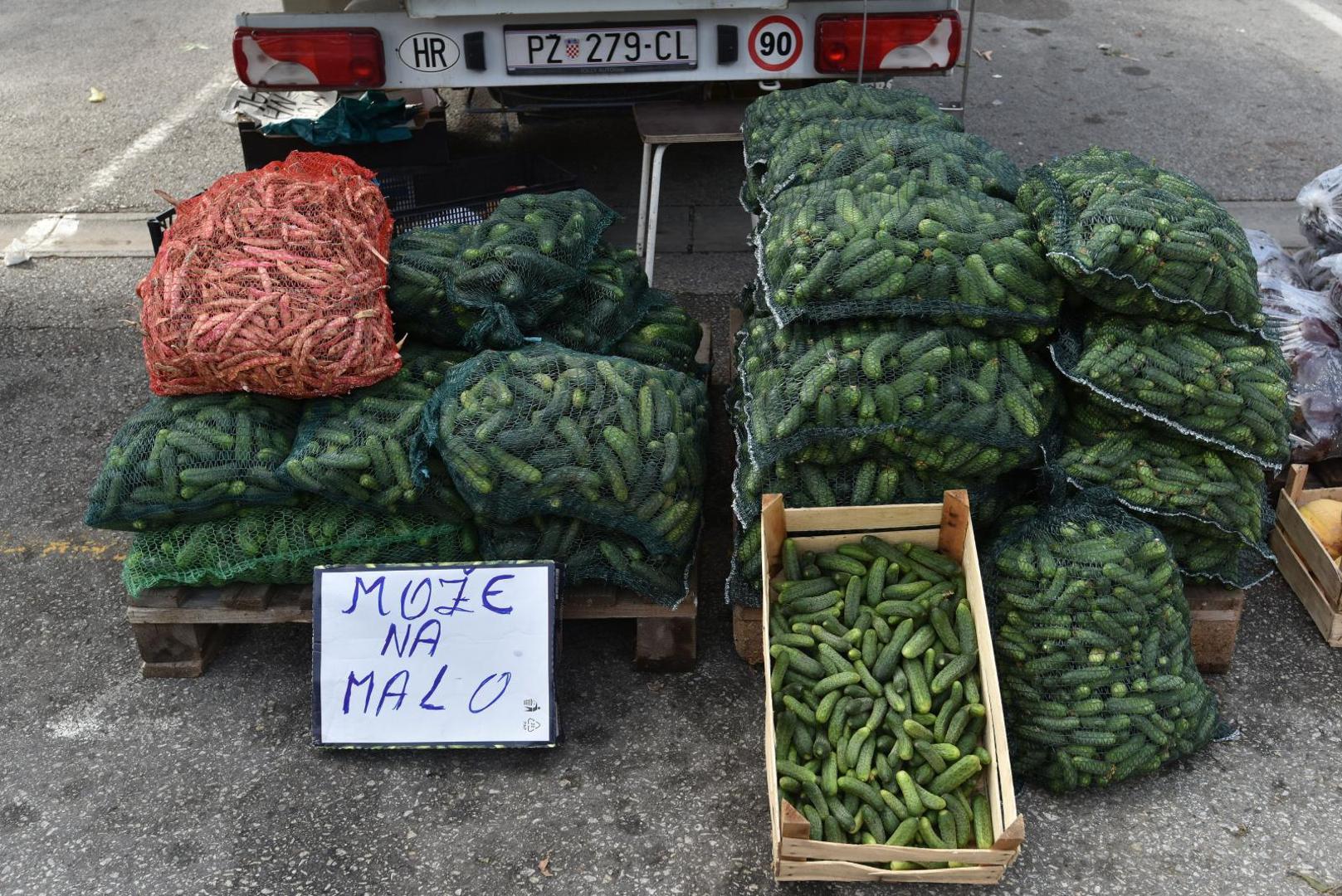 01.09.2021., Zagreb - Reportaza sa Zelene trznice. Photo: Davorin Visnjic