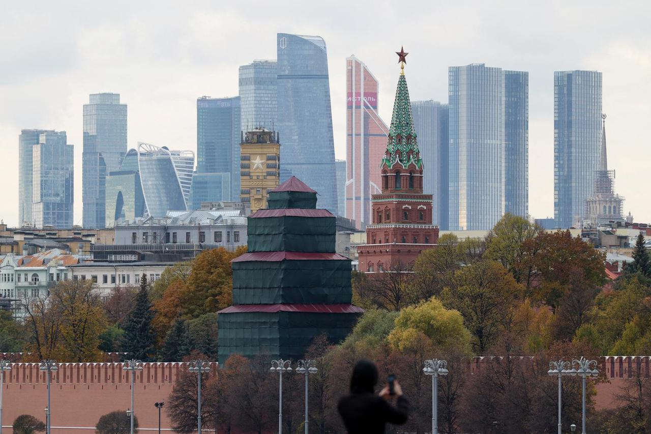 FILE PHOTO: Cityscapes of Russia’s capital, Moscow