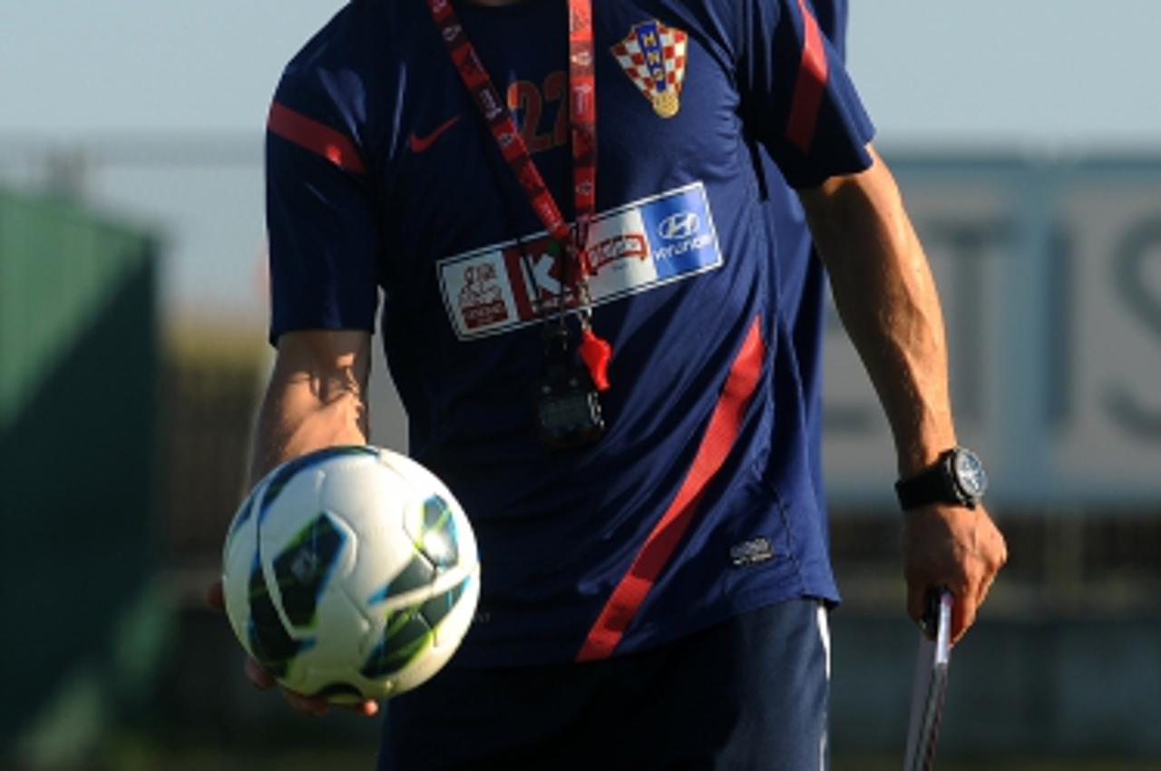 '11.08.2013., Zagreb -Ttrening U21 hrvatske nogometne reprezentacije uoci utakmice protiv Lihtenstajna. Photo: Daniel Kasap/PIXSELL'
