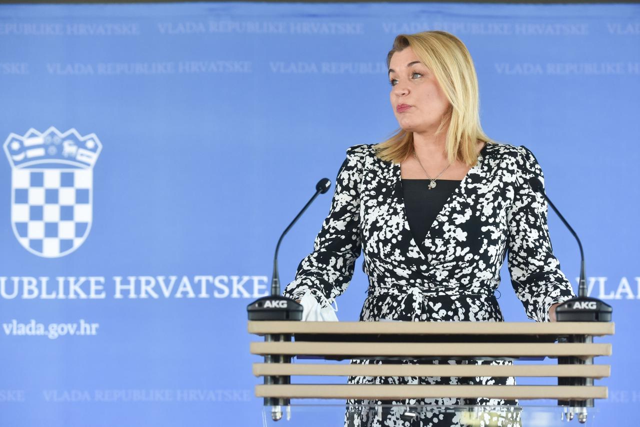 Nakon sjednice Vlade ministri dali izjavu za medije