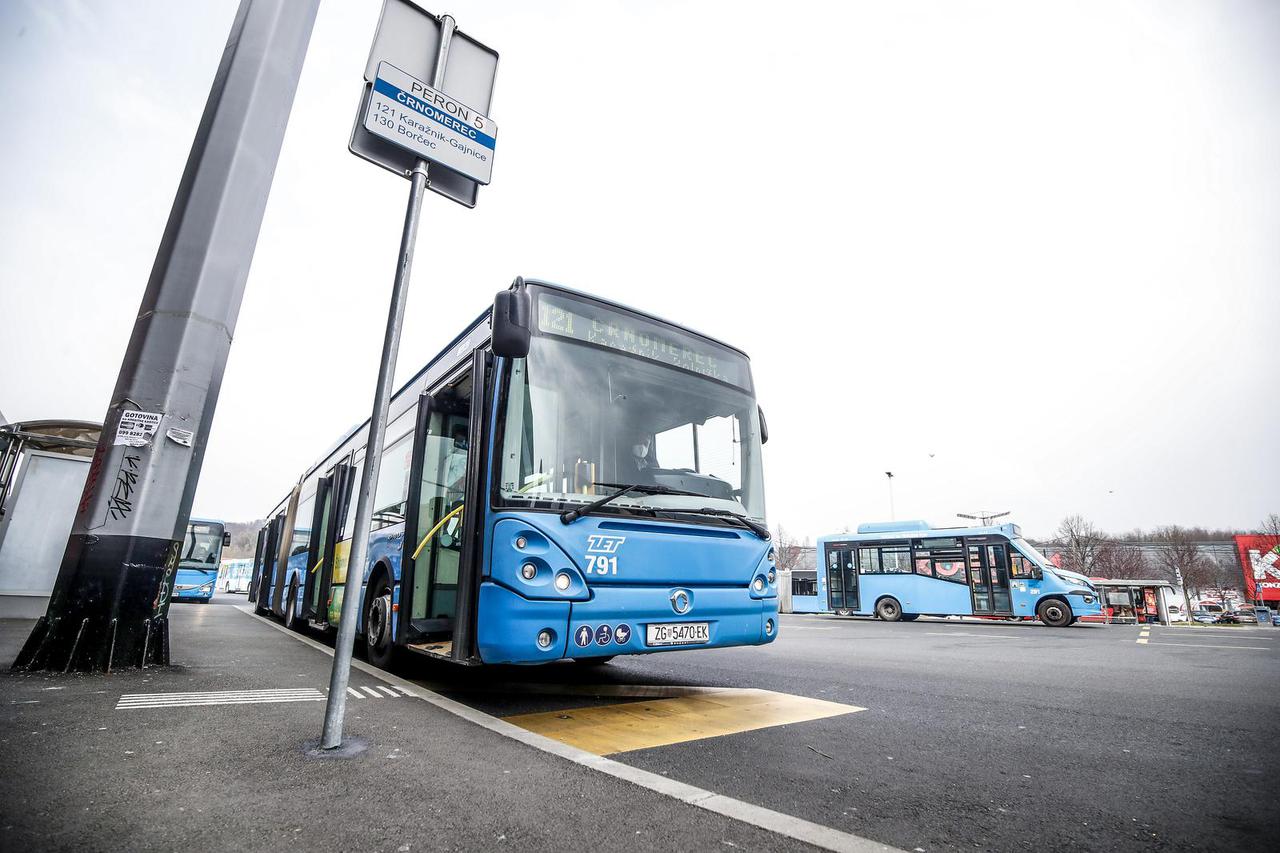 Zagreb: Reportaža o autobusnim linijama čiji je vozni red prorijeđen