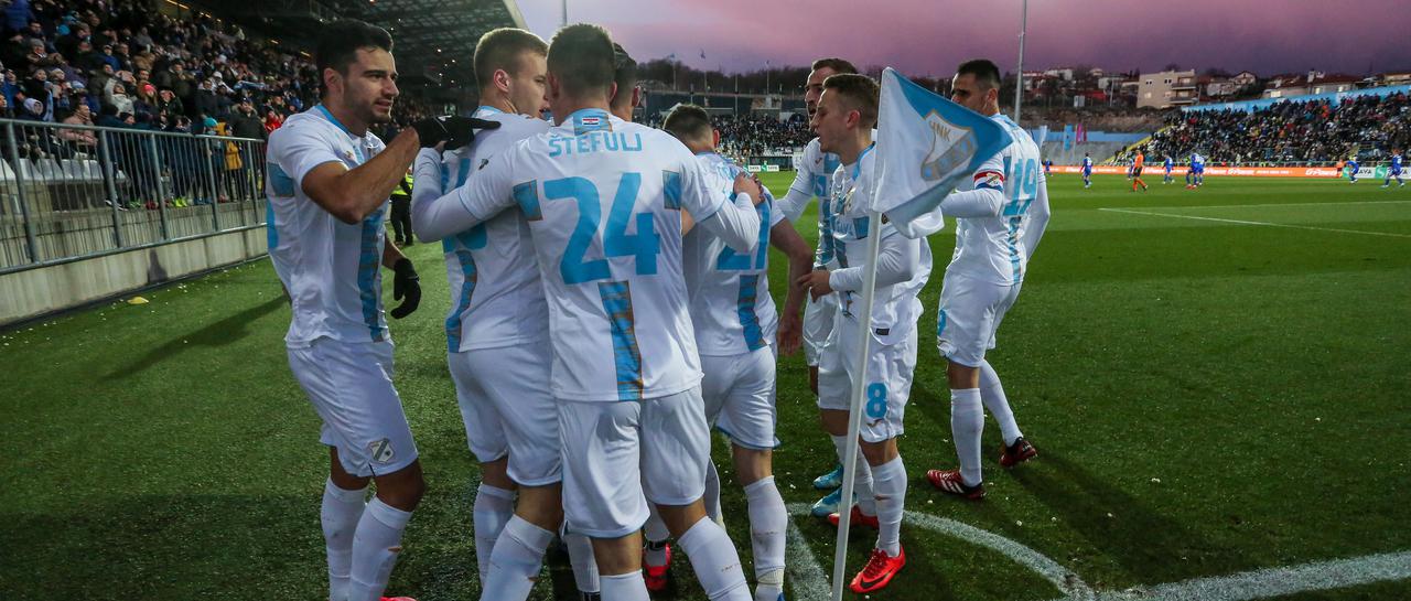 Šok za plave! Rijeka pobijedila Dinamo i izborila polufinale kupa
