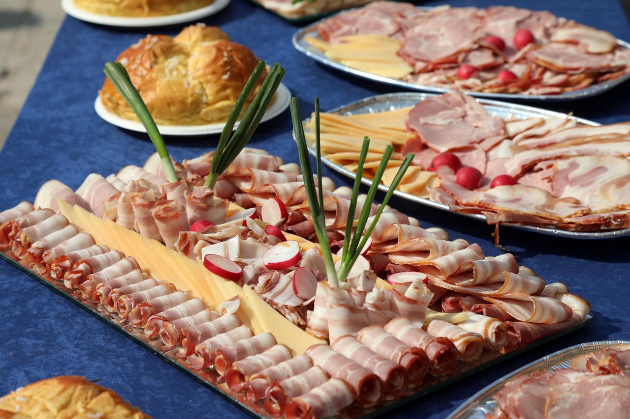 Uskršnji doručak u Šibeniku