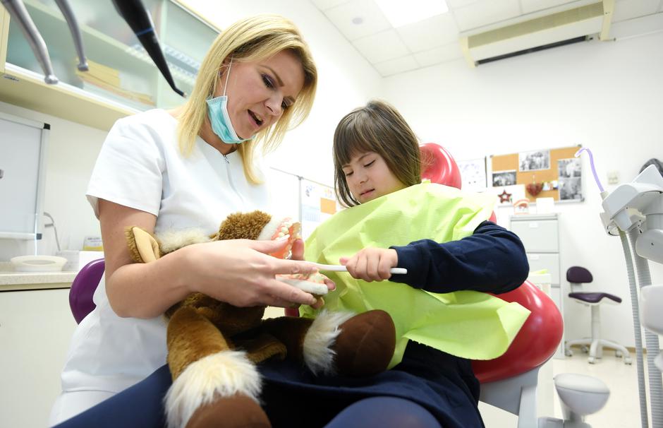Stomatološka zdravstvena zaštita djece s teškoćama u razvoju