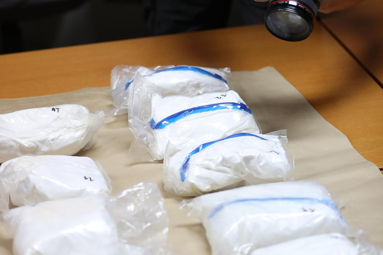 Policija zapljenila 9 kilograma amfetamina