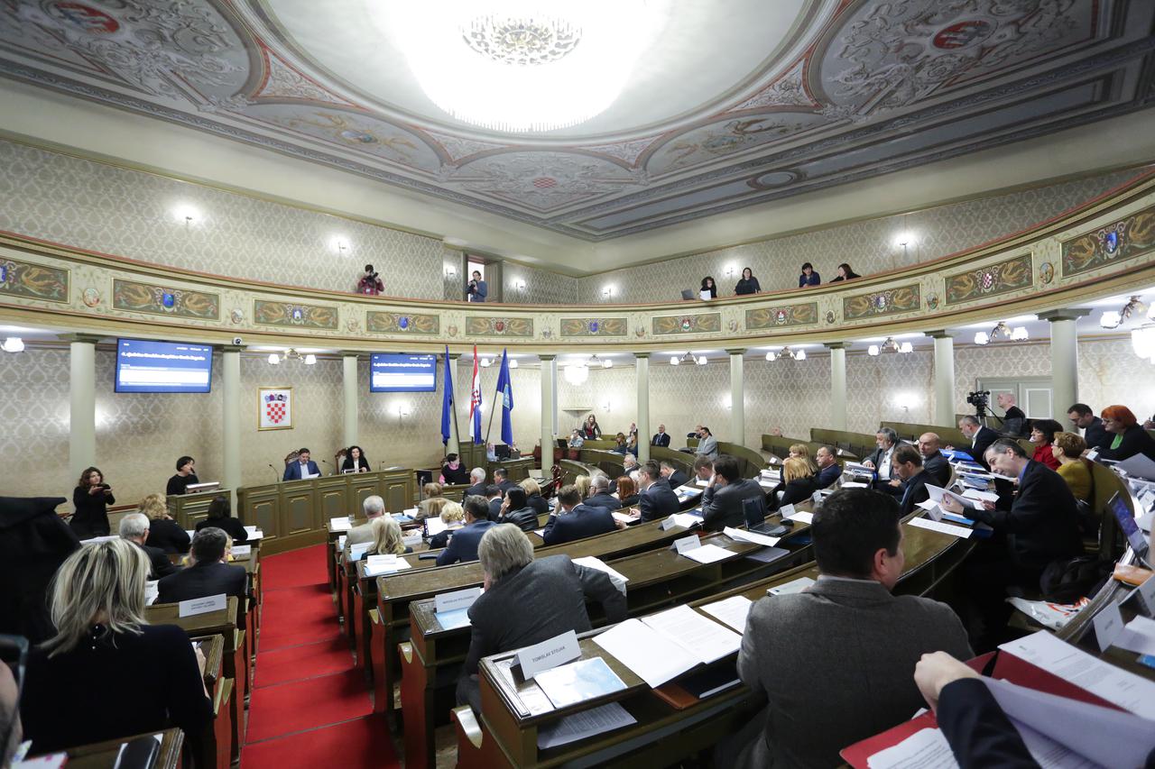 Nastavak 4. sjednice Gradske skupštine Grada Zagreba