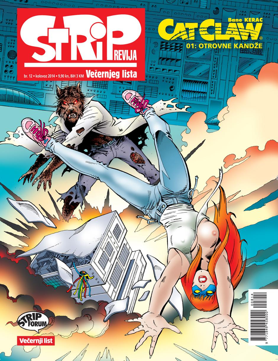 strip revija