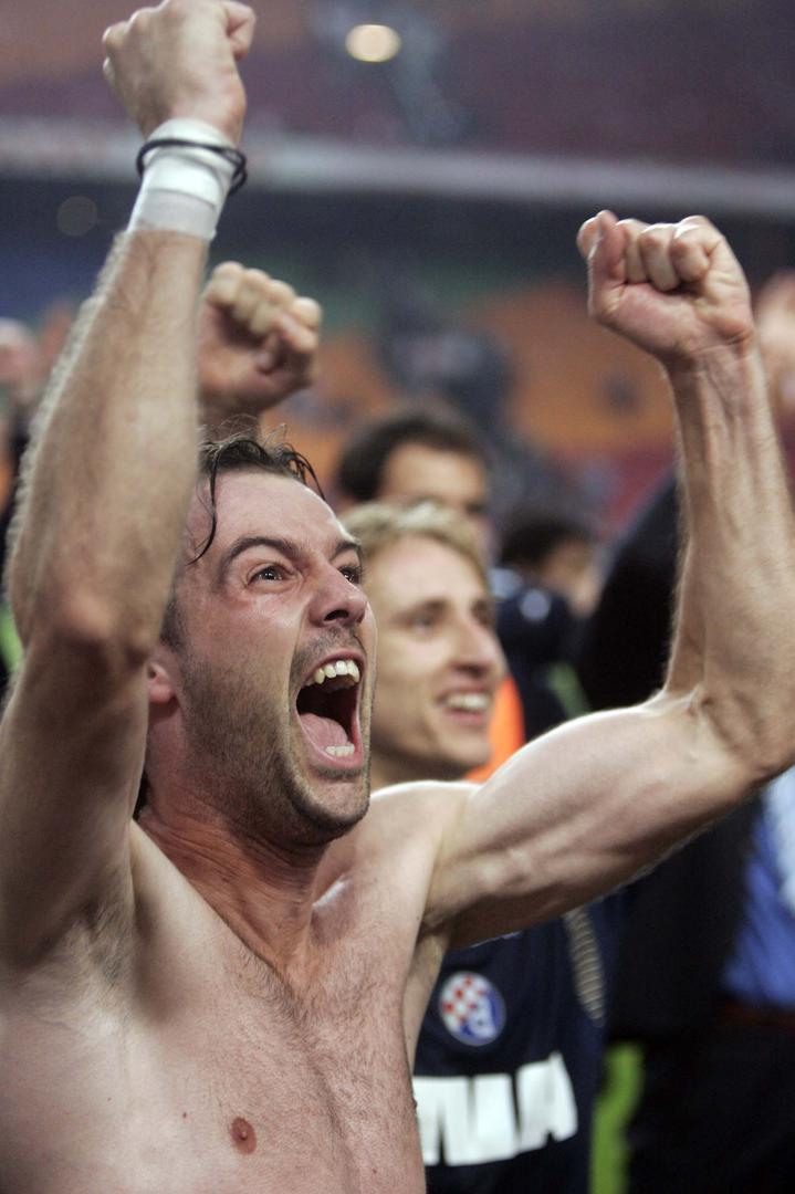 04.10.2007., Amsterdam, Netherlands - Dinamo je pobijedio Ajax na stadionu Arena Amsterdam. Mihael Mikic. rPhoto: Slavko Midzor/24sata