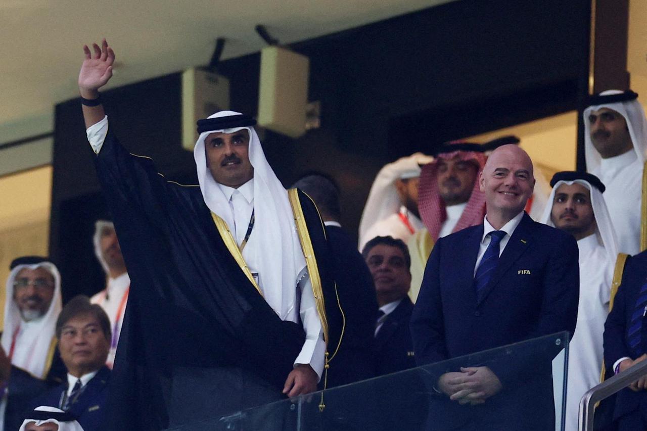 FIFA World Cup Qatar 2022 - Group A - Qatar v Ecuador