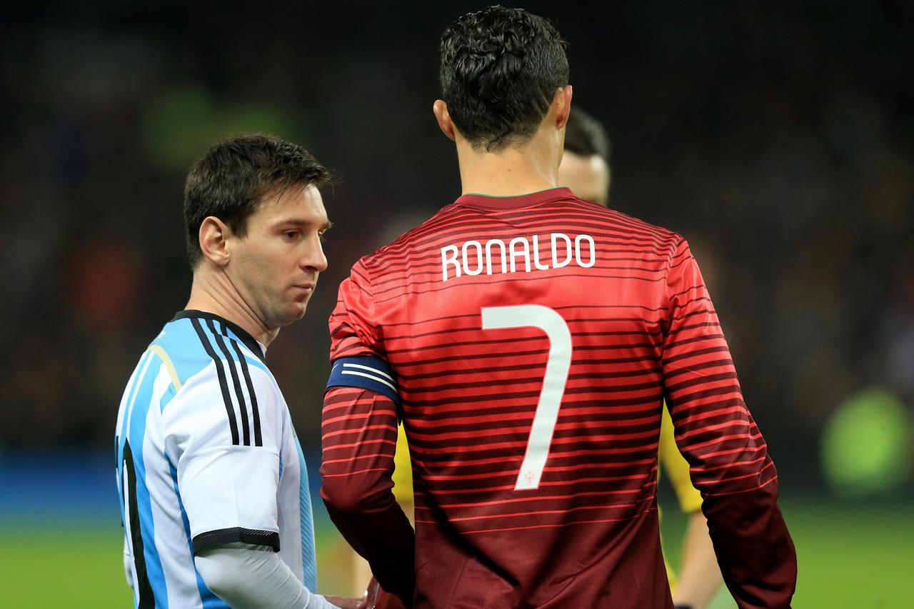 Ronaldo, Messi