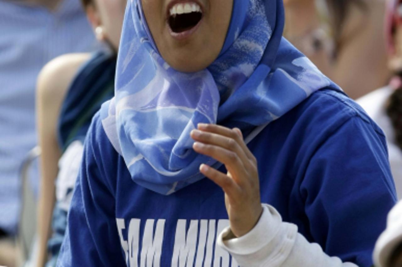 Navijačice na Wimbledonu