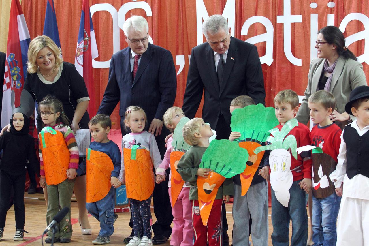 ivo josipović, tomislav nikolić