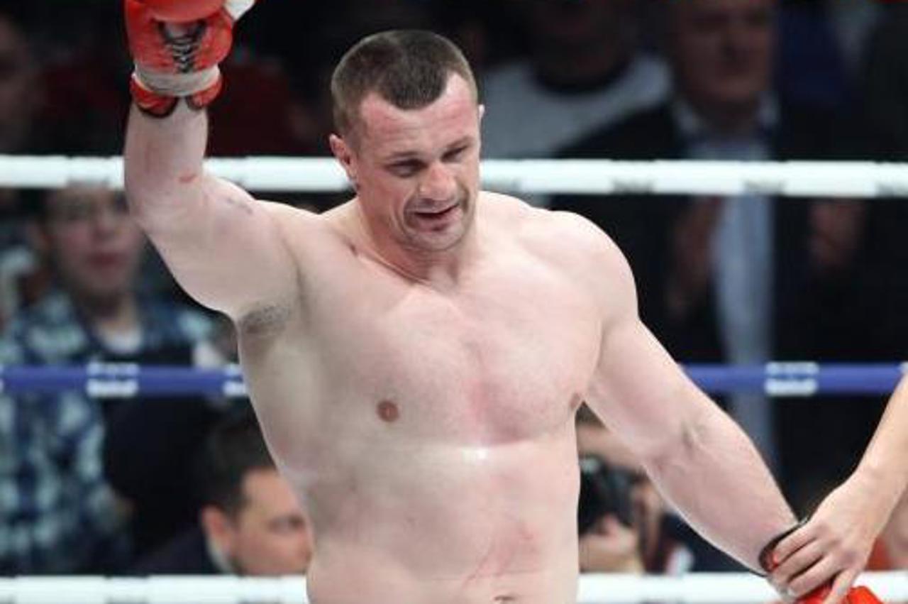 '10.03.2012., Arena Zagreb, Zagreb - Borilacki spektakl Cro Cop Final Fight. Mirko Filipovic vs Ray Sefo. Photo: Sanjin Strukic/PIXSELL'