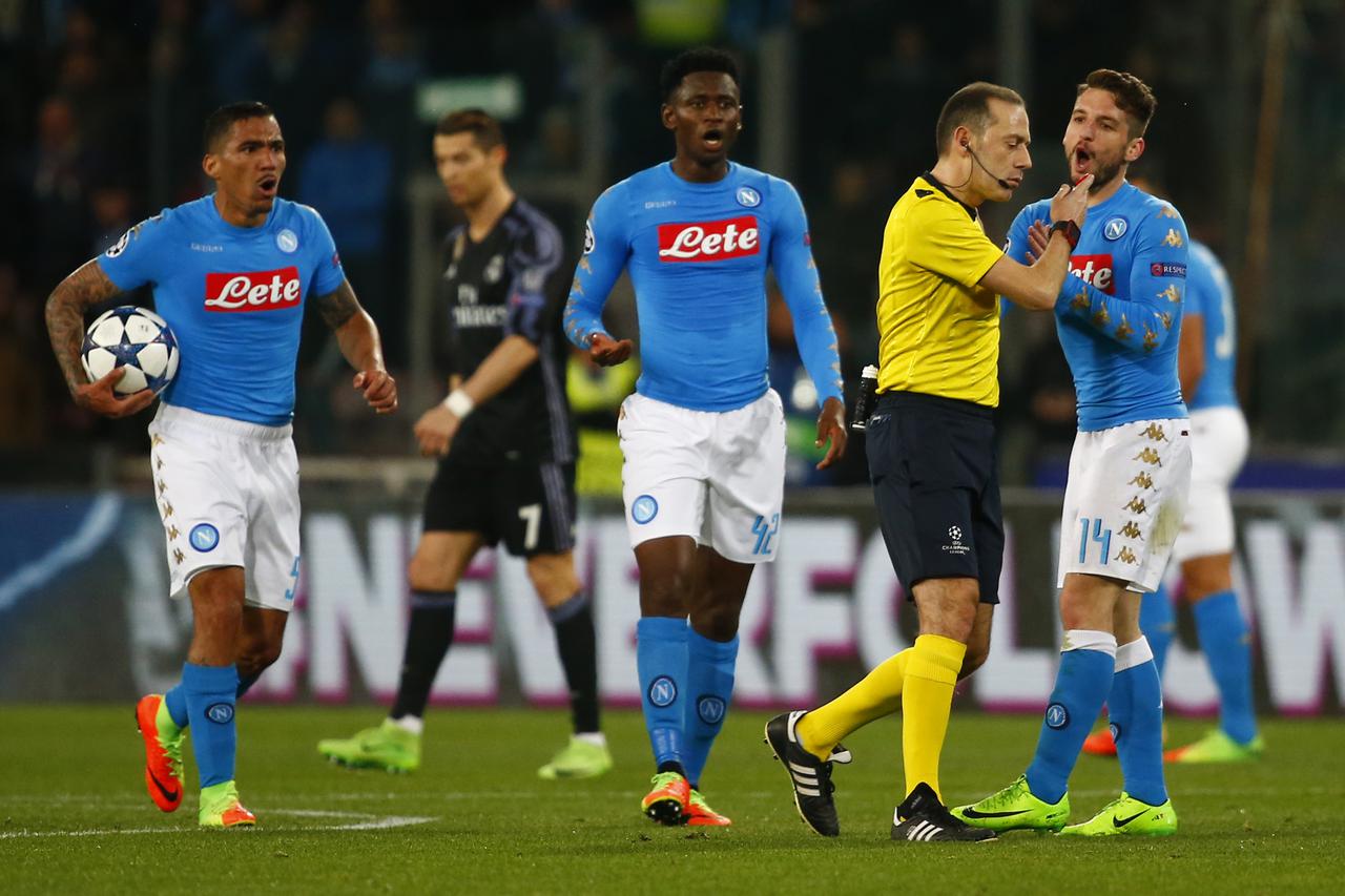 Napoli - Real Madrid