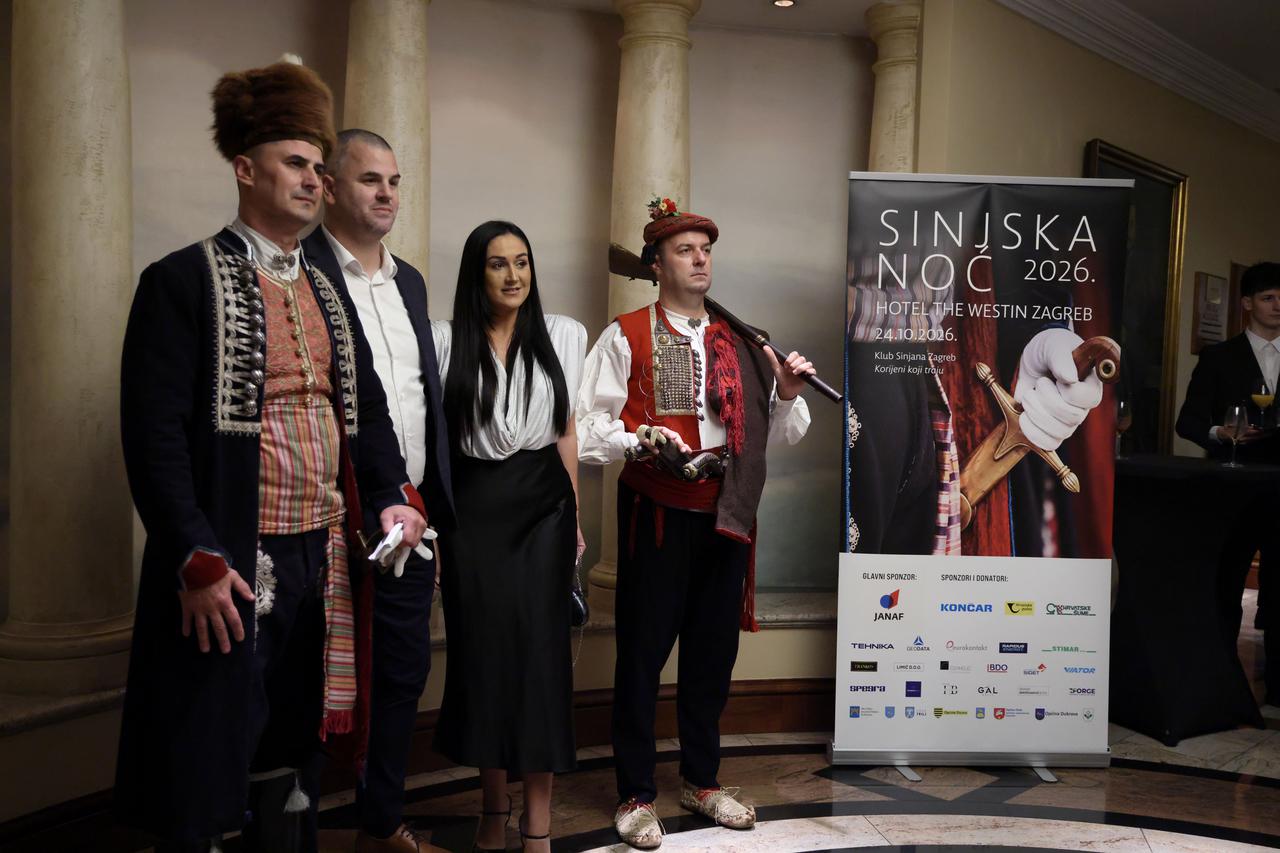 Zagreb: Proslava Sinjske noći u Westinu