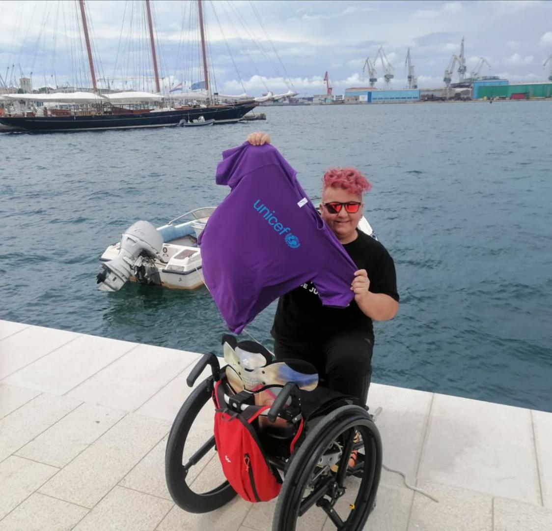 Paraolimpijka Jelena Vuković, peterostruka svjetska rekorderka u bacanju diska i kugle 