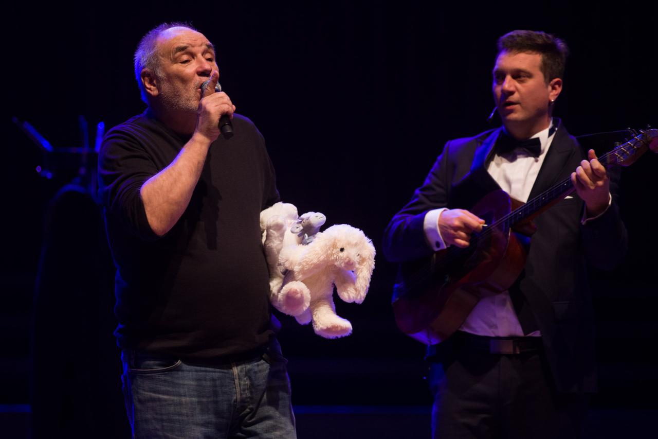 Đorđe Balašević - koncert u Lisinskom