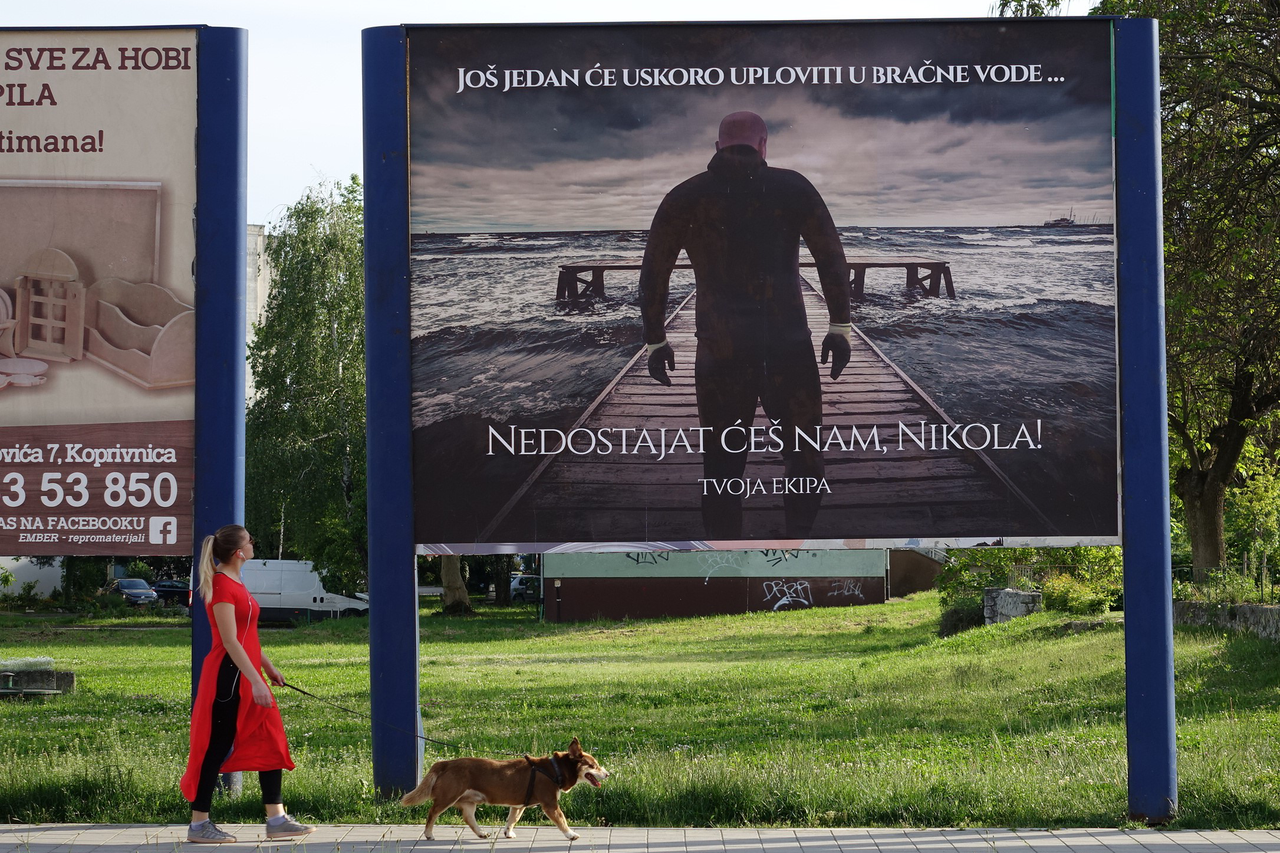 Neobičan plakat osvanuo kod Podravke: 'Nedostajat ćeš nam, Nikola'