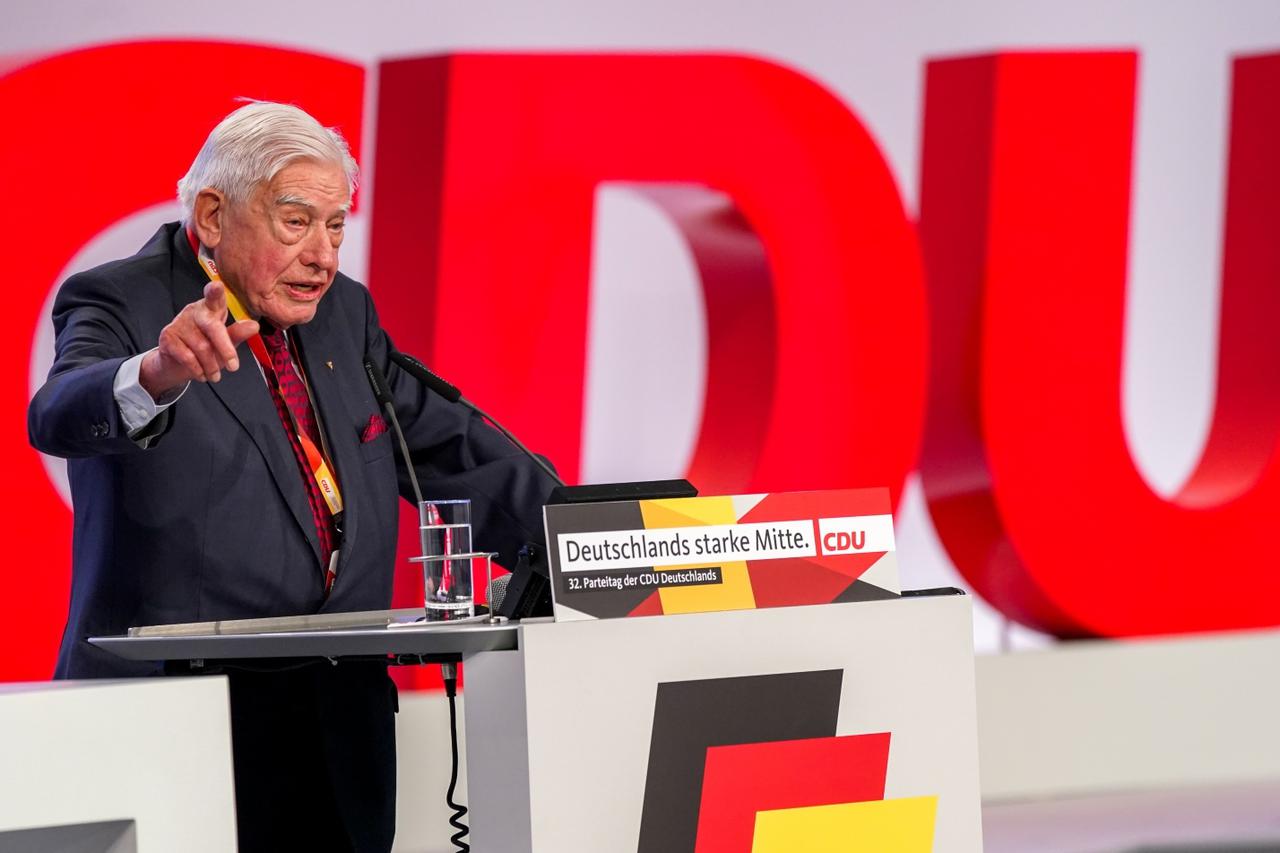 CDU federal party conference