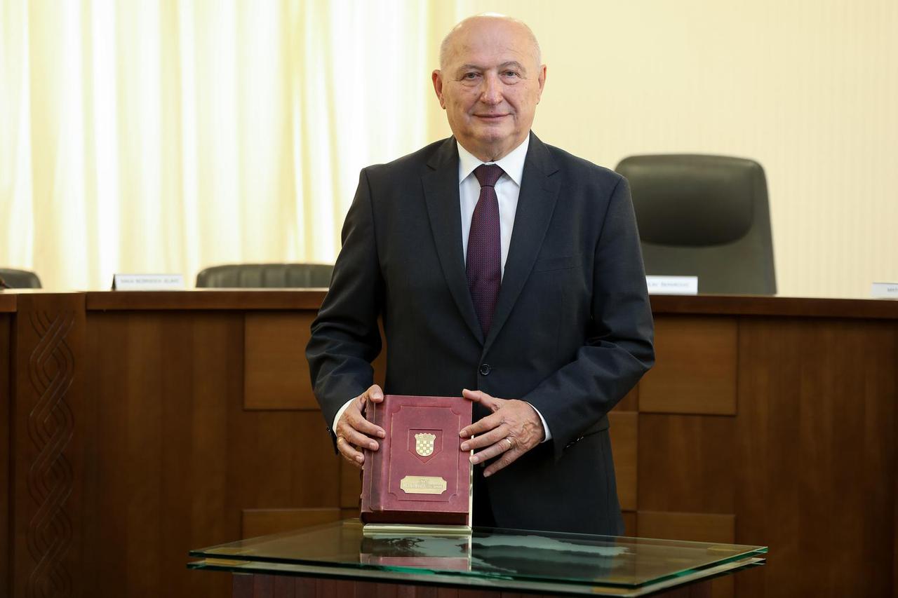 Zagreb: Miroslav Šeparović, predsjednik Ustavnog suda RH