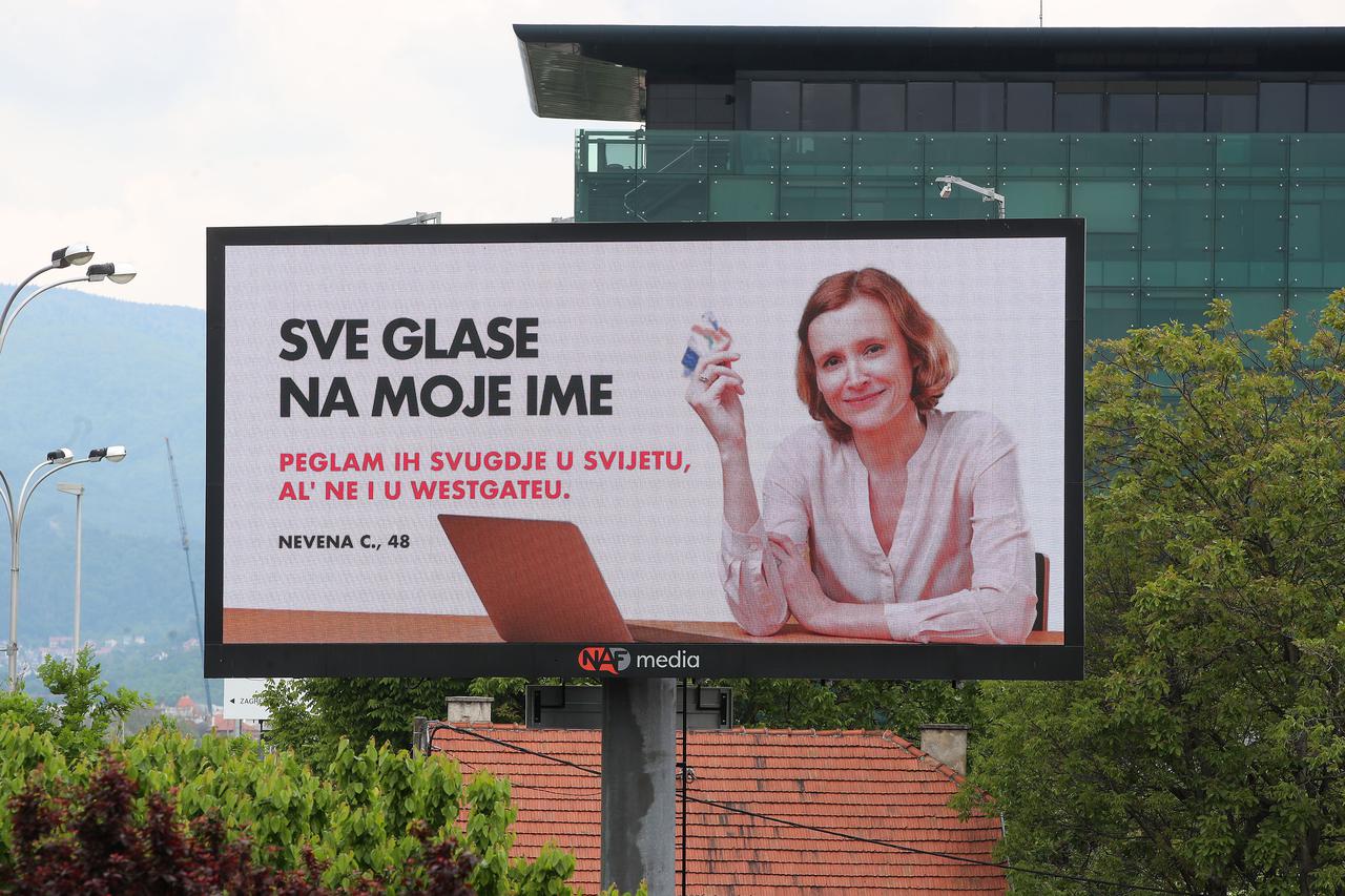 FOTO O ovom plakatu priča cijeli Zagreb, razgovarali smo s autoricom: 'To  je moja odgovornost' - Večernji.hr