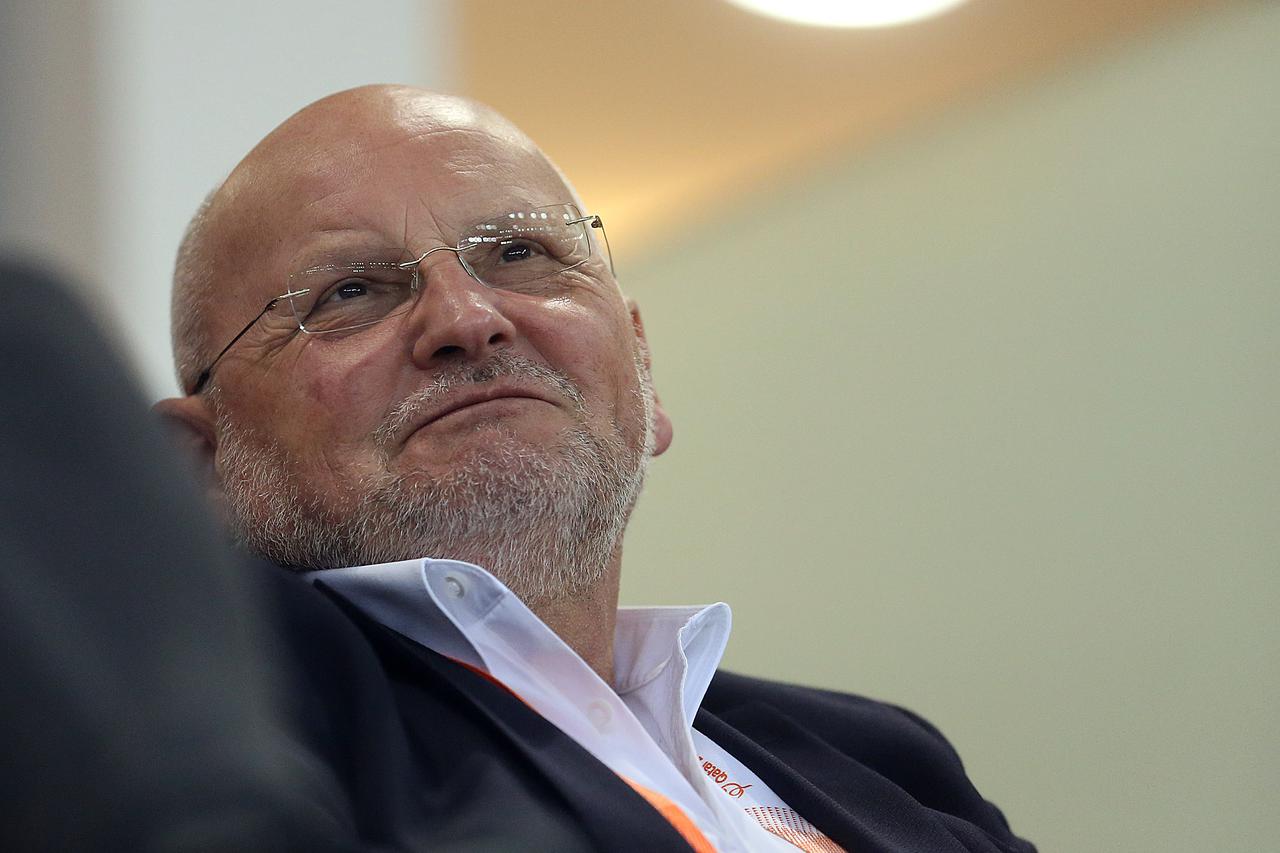 30.01.2015., Ali Bin Hamad Al Attiya Arena, Al Sadd, Doha, Katar - 24. svjetsko rukometno prvenstvo, utakmica za plasman od 5. do 8. mjesta, Hrvatska - Njemacka. Zlatko Matesa. 