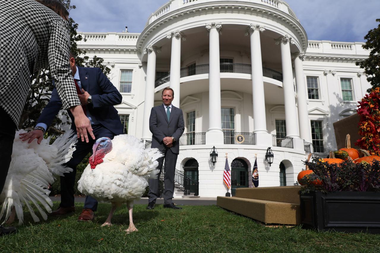 U.S. President Biden pardons the National Thanksgiving Turkey in Washington, U.S.