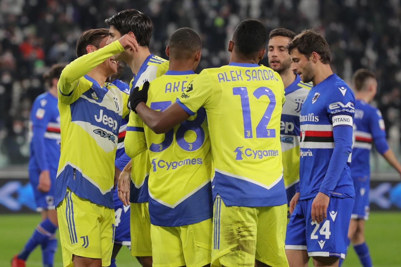 Juventus v Sampdoria - Coppa Italia - Round of Sixteen - Allianz Stadium