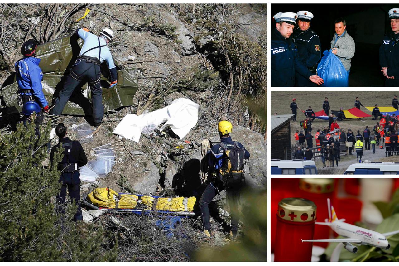 kolaž,Germanwings