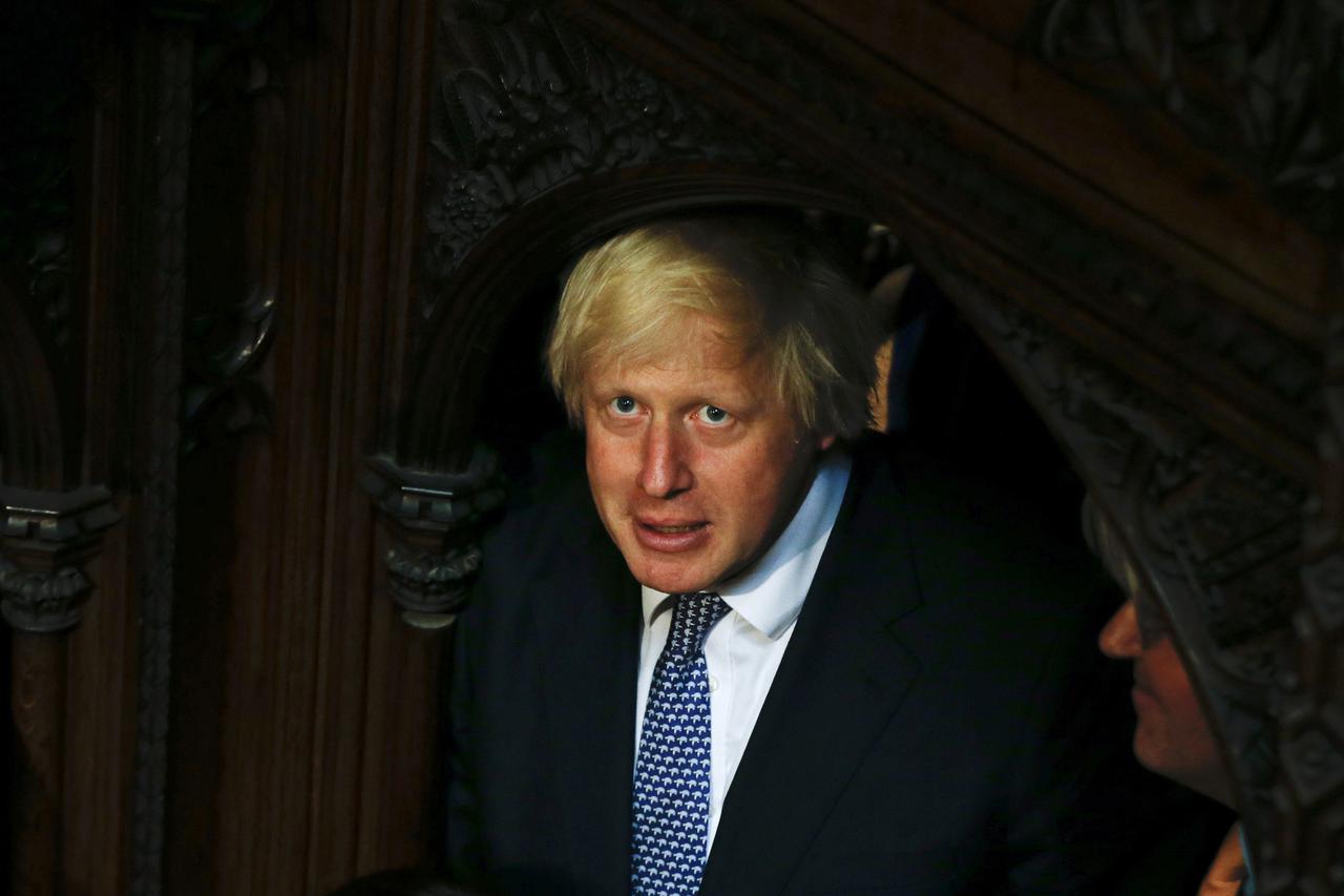 Boris Johnson