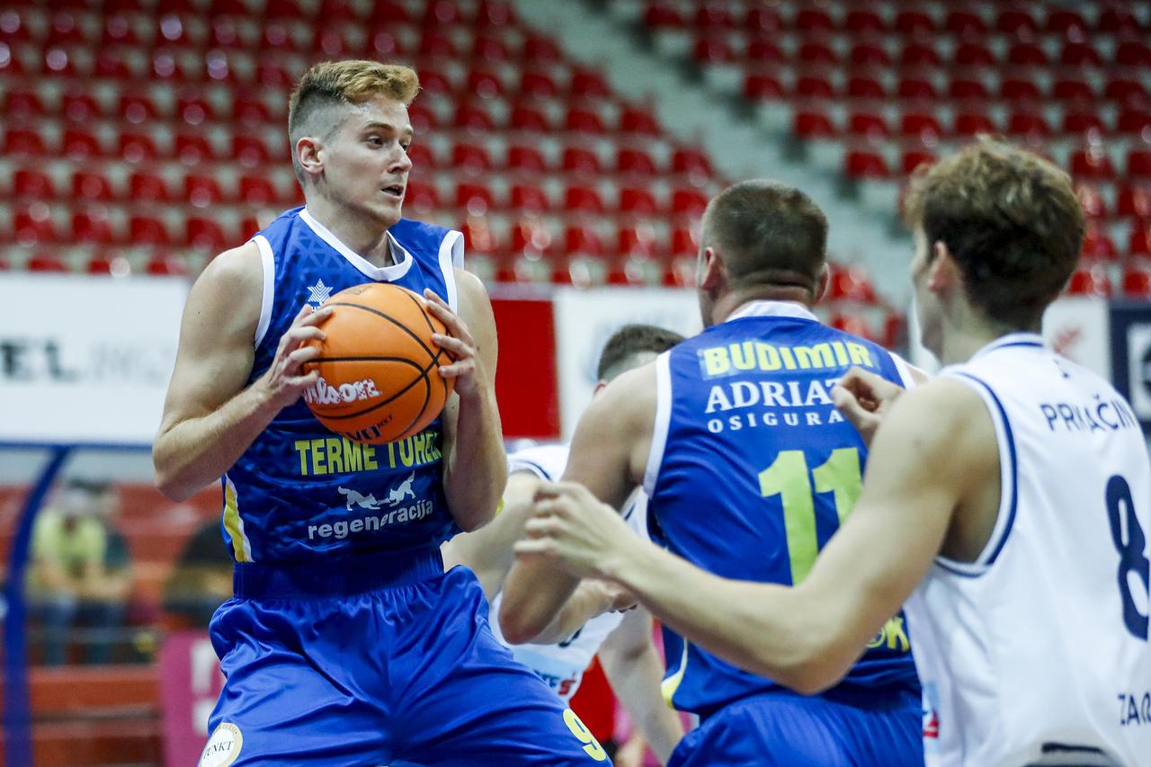 Zagreb: KK Cibona protiv KK Zabok u 5. kolu HT Premijer lige