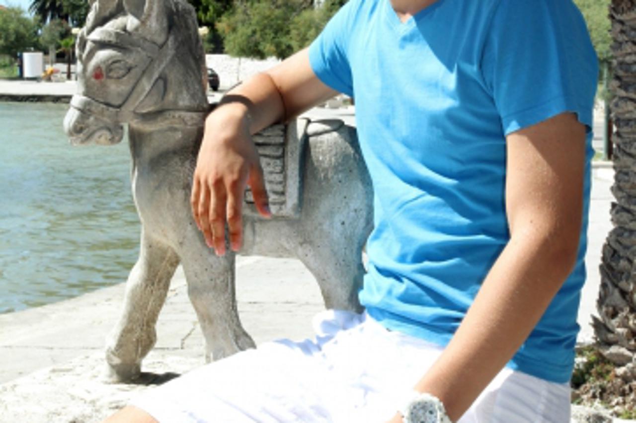 'SPECIJAL MAX 04.09.2013., Kastel Gomilica - Igrac HNK Hajduk Mario Pasalic.  Photo: Ivana Ivanovic/PIXSELL'