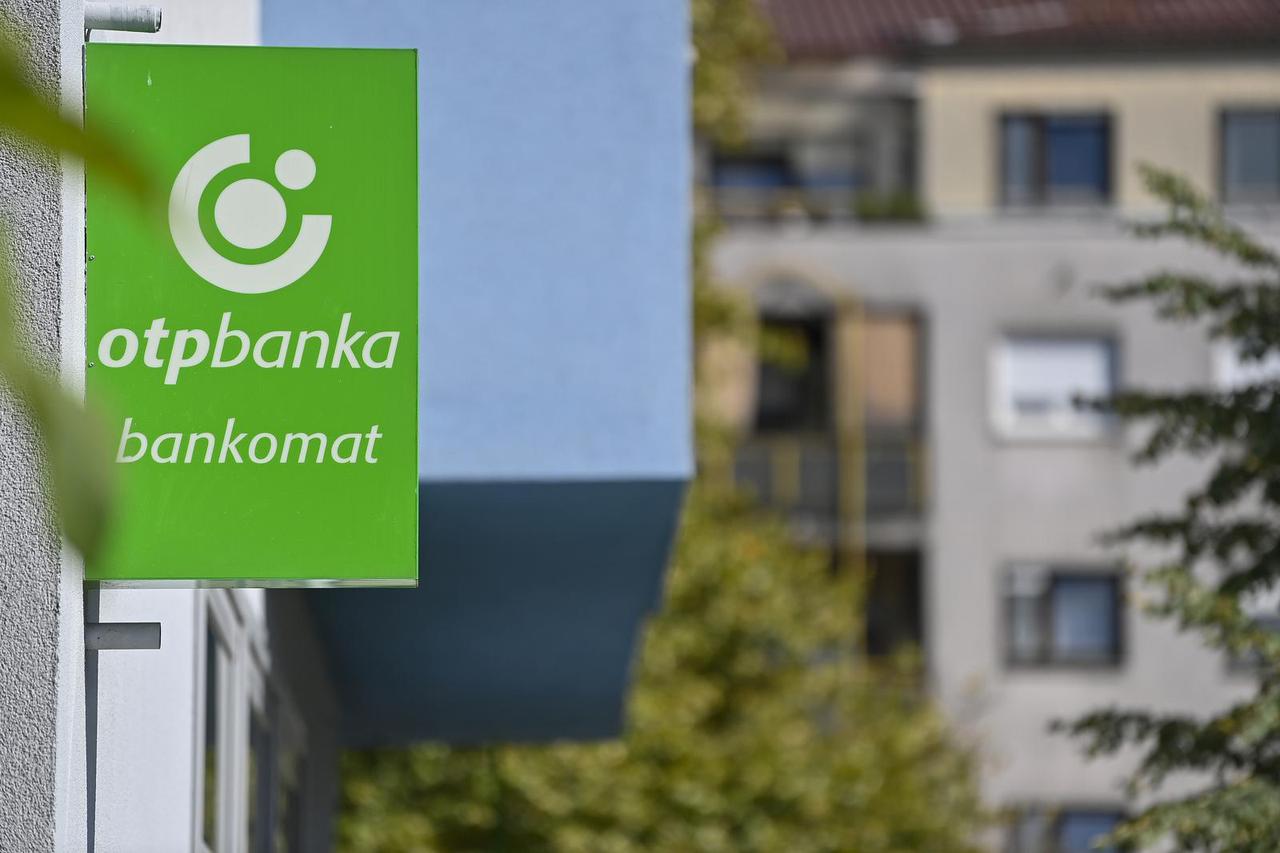 Zagreb: OTP banka u naselju Središće u kojoj je došlo do pljačke