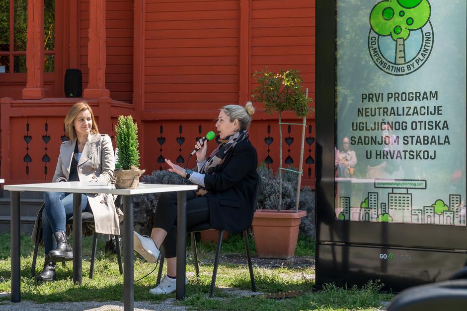 CO2MPENSATING BY PLANTING