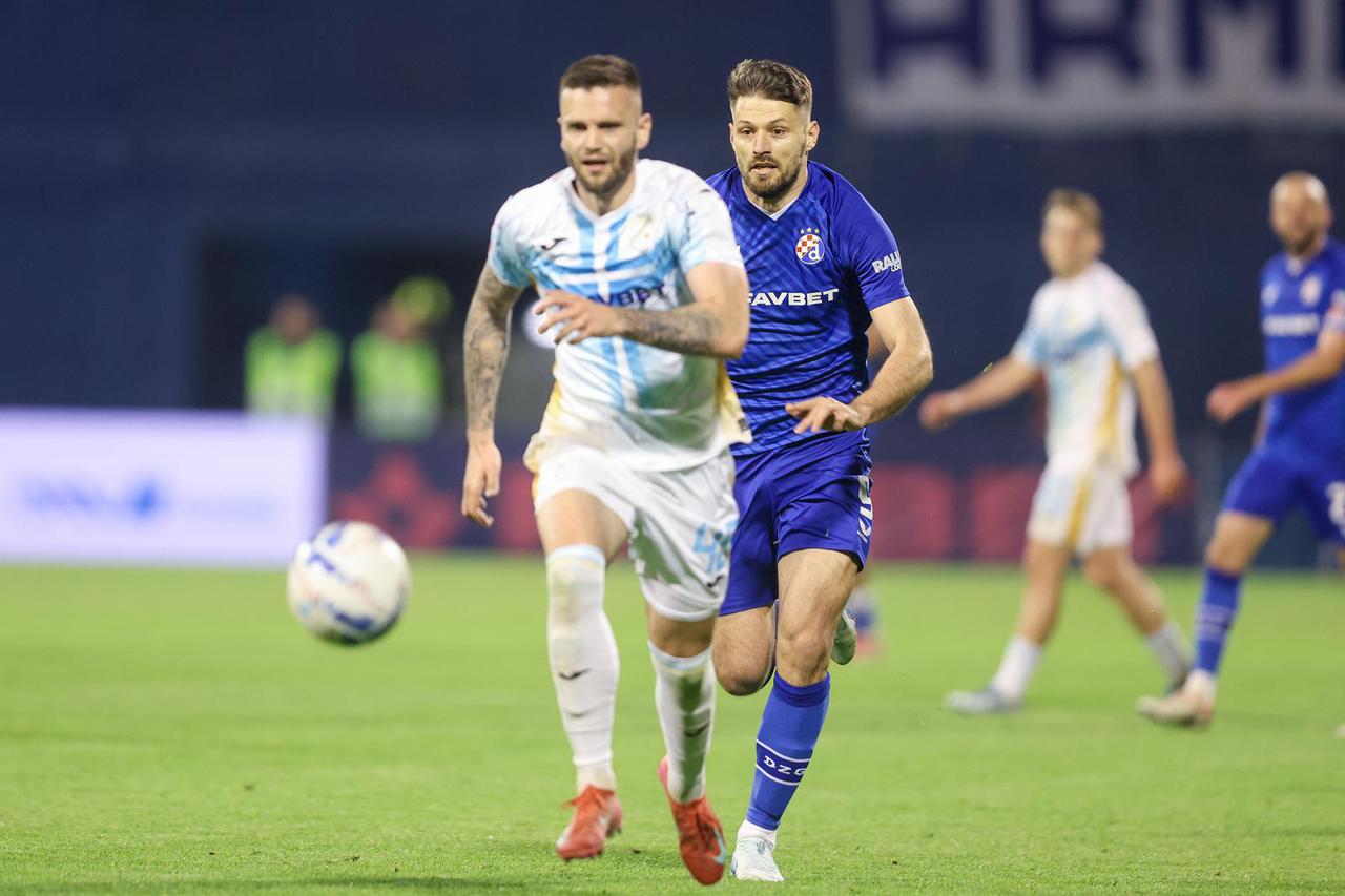 Dinamo i Rijeka sastali se u 32. kolu SuperSport HNL-a