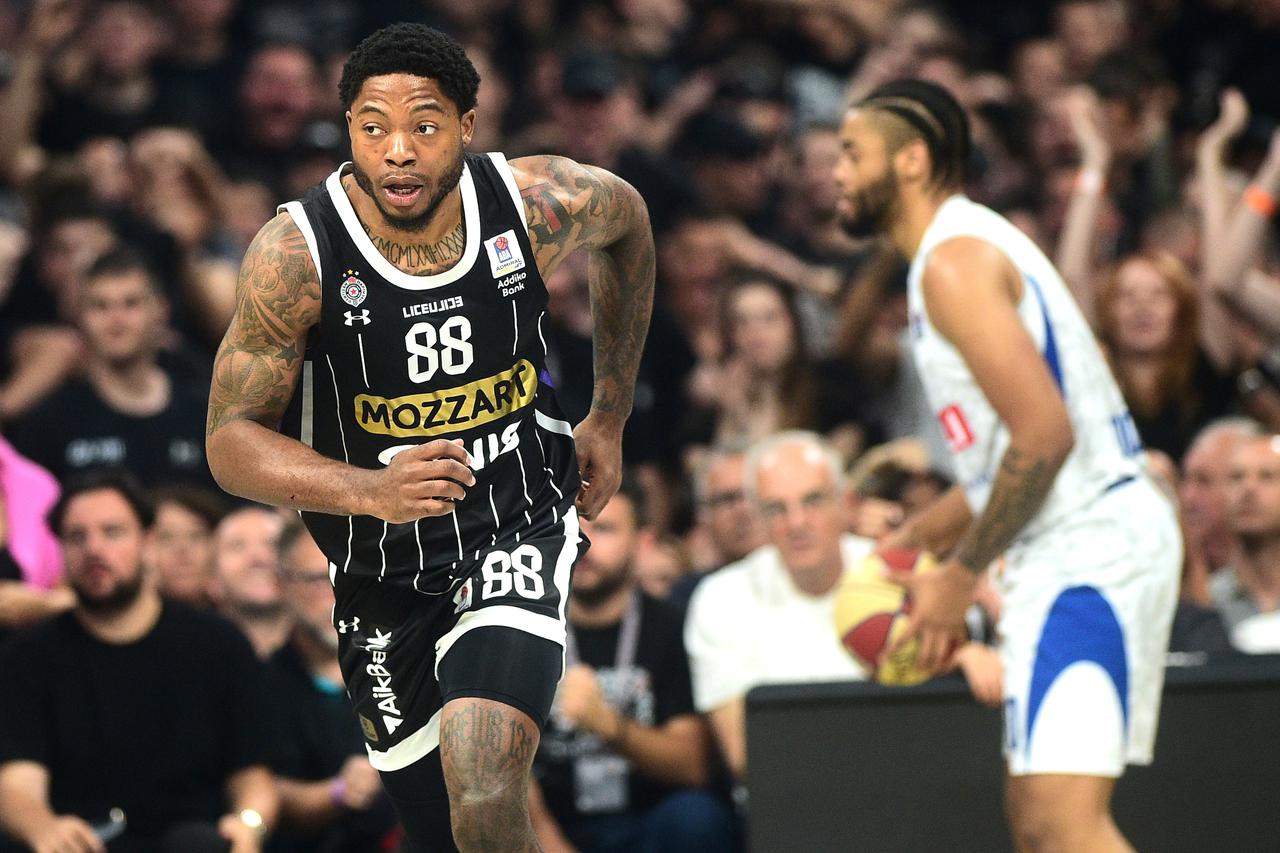 Beograd: Treća utakmica finalne serije ABA liga između KK Partizan - KK Budućnost