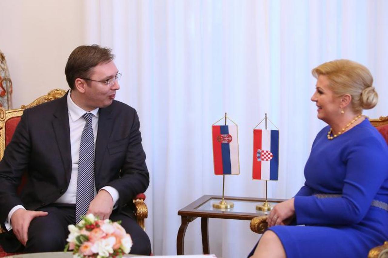 kolinda i vucic