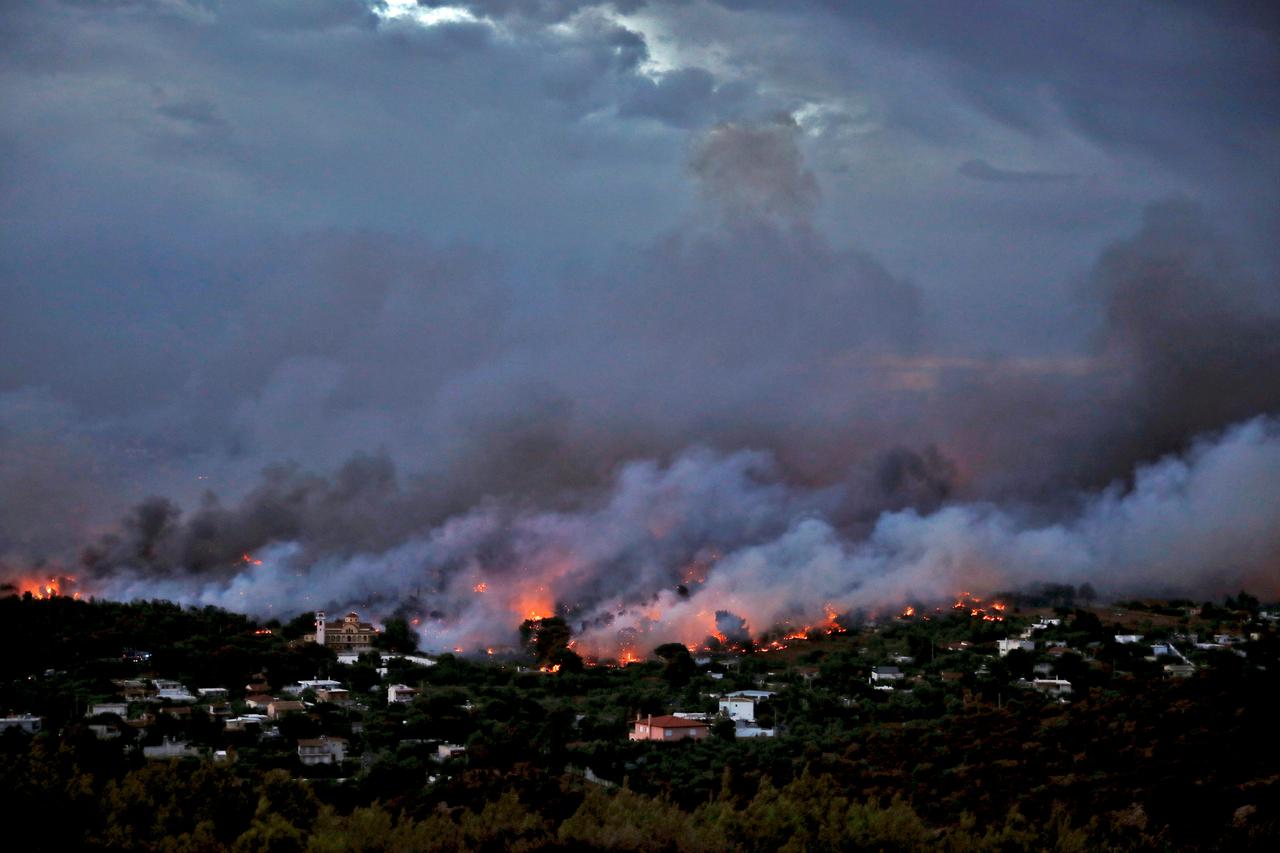 Požari u Grčkoj odnijeli su desetke života