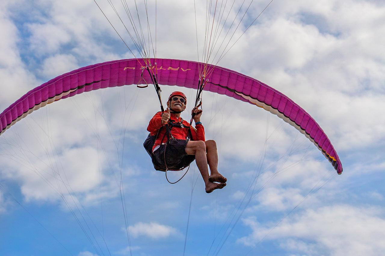 Ljubitelji visina spremni su za let iznad Papuka i Psunja