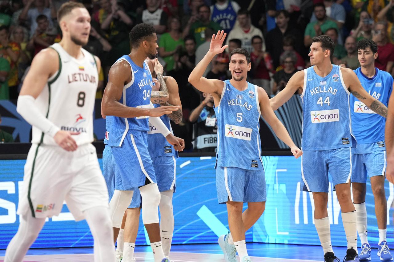 FIBA EuroBasket 2025 - Quarter Finals - Lithuania v Greece
