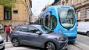 FOTO U manje od 24 sata na Ilici dva sudara tramvaja i automobila: Naravno, došlo je do zastoja u prometu