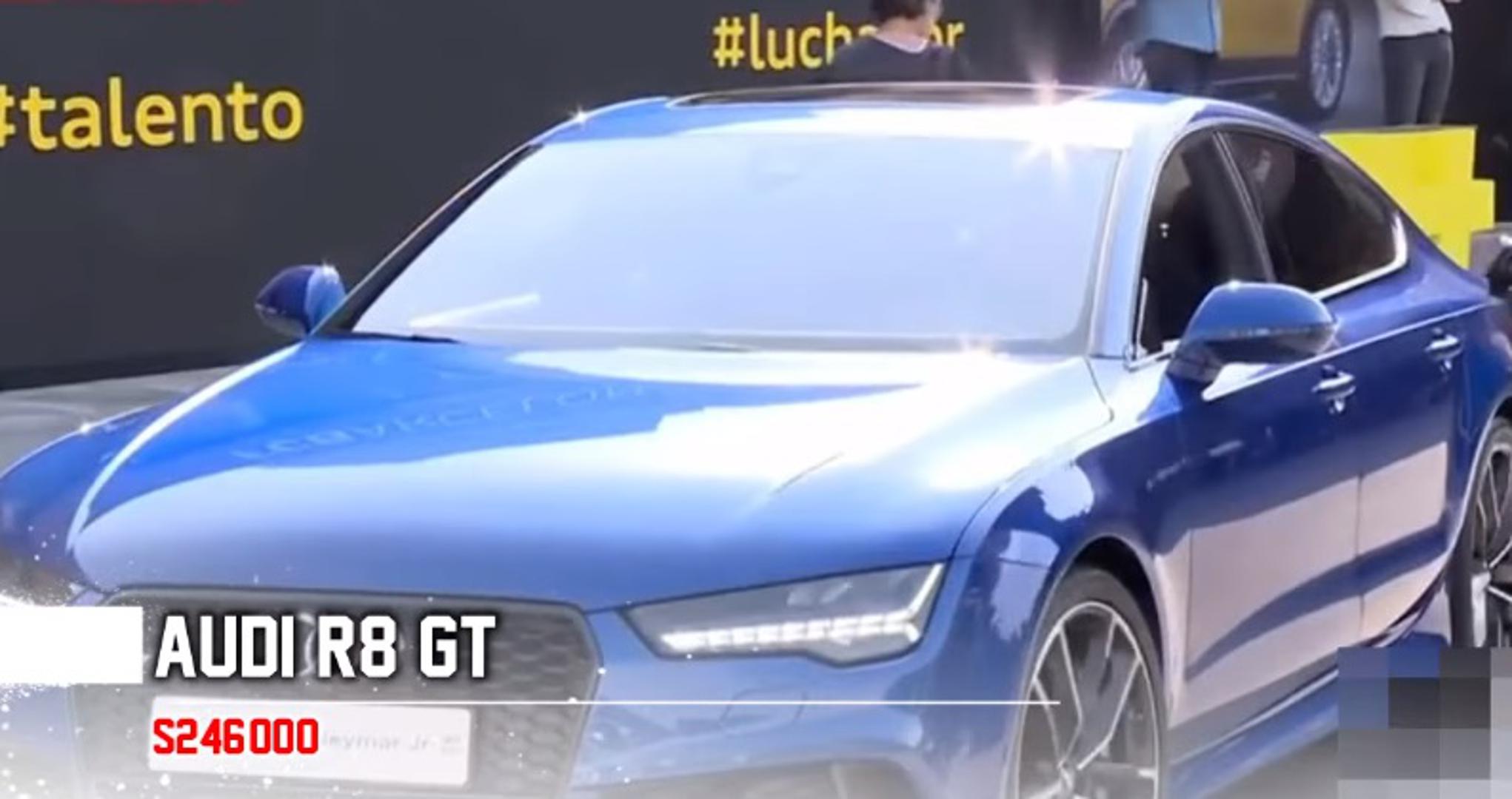 Audi R8 GT (plavi) - 246.000 dolara