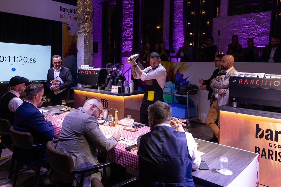Barcaffè Barista Cup