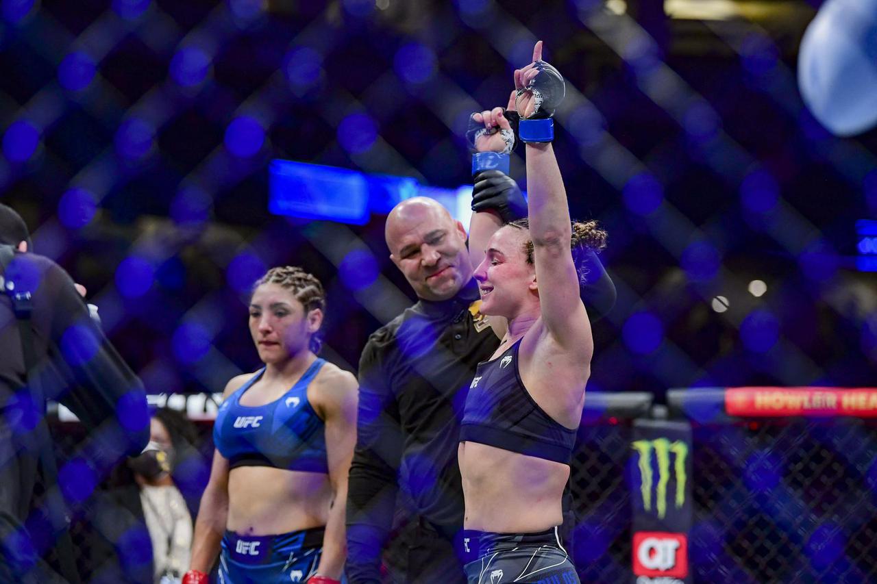 MMA: UFC 270-Juarez vs Demopoulos