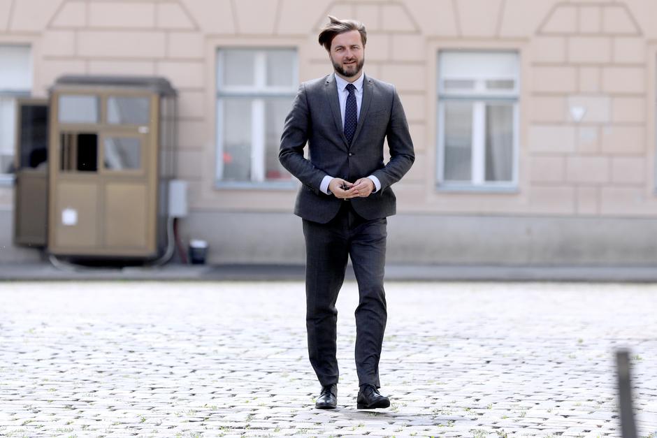 Zagreb: Tomislav Ćorić stiže u Banske dvore