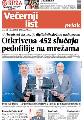 Naslovnica 20.02.2026.