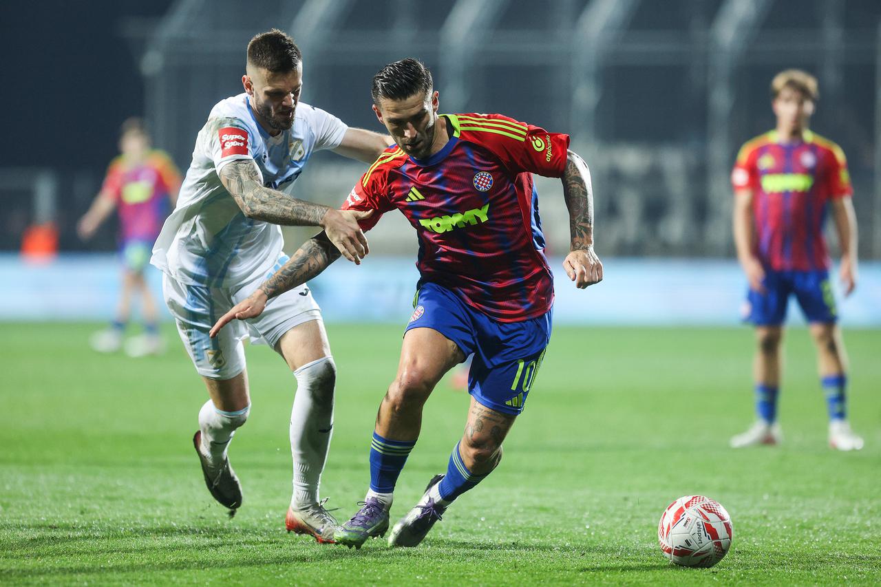 Rijeka je pobijedila Hajduk i izborila polufinale Kupa