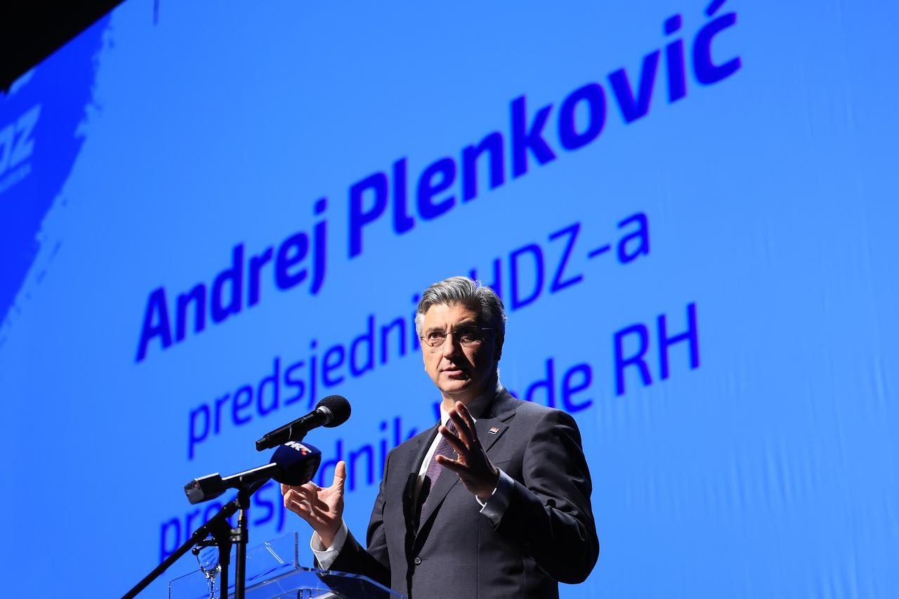 Zagreb: Obilježena 36. obljetnica osnivanja organizacija gradskih četvrti HDZ-a Črnomerec, Podsljeme, Donji grad i Gornji grad–Medveščak