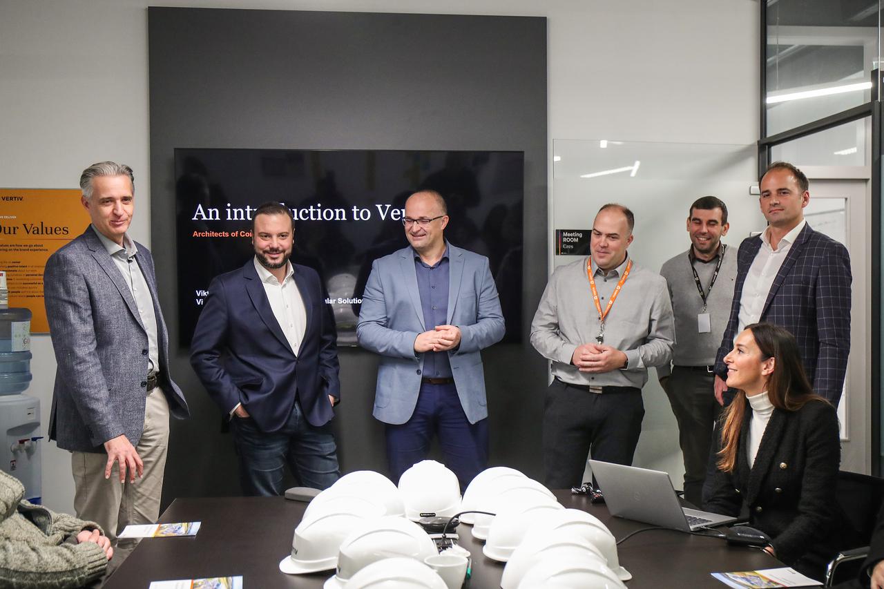 Proizvodni pogon tvrtke Vertiv IMS